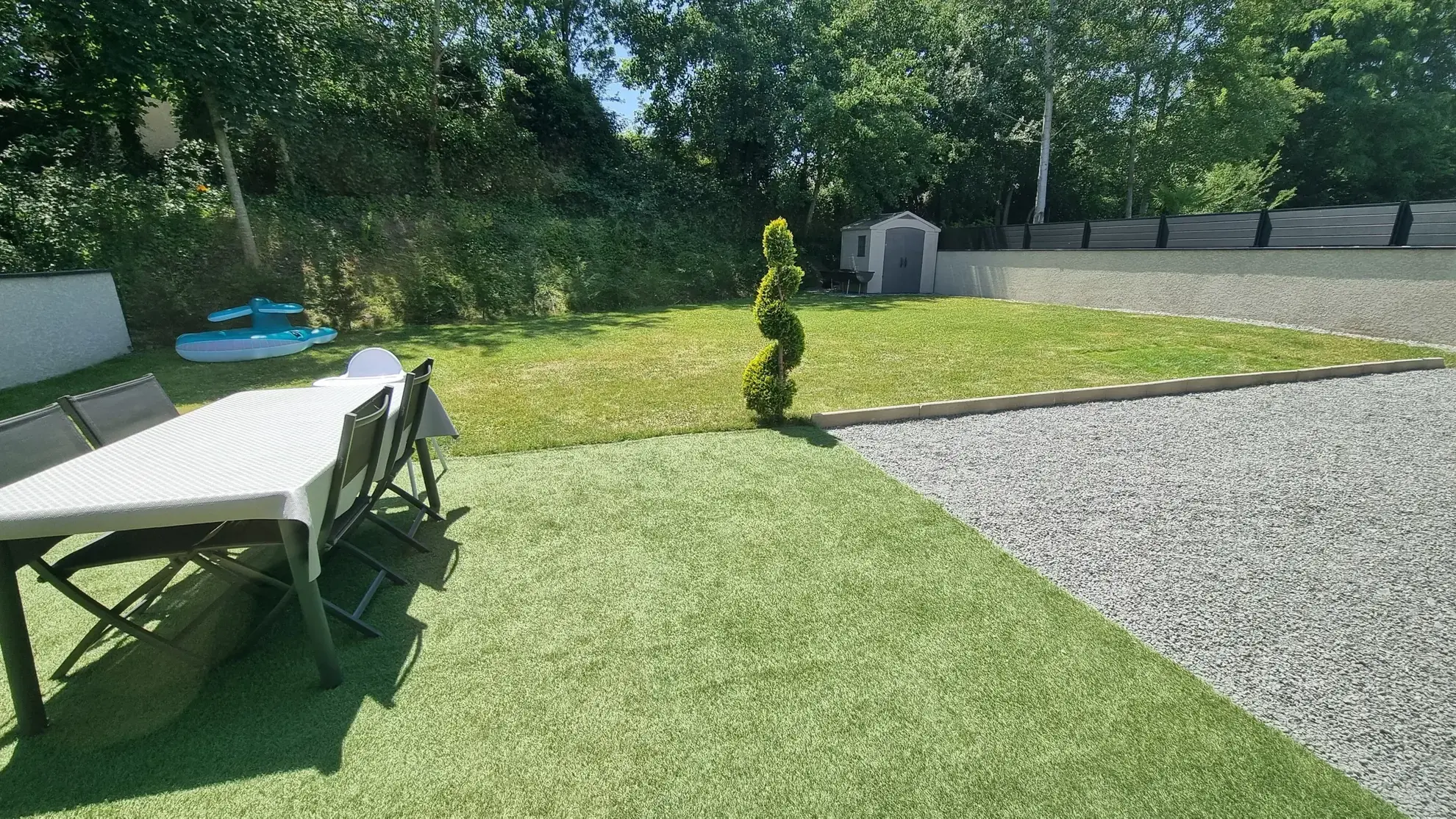 Villa neuve de 112 m² avec jardin à Briennon - Vente immobilière 