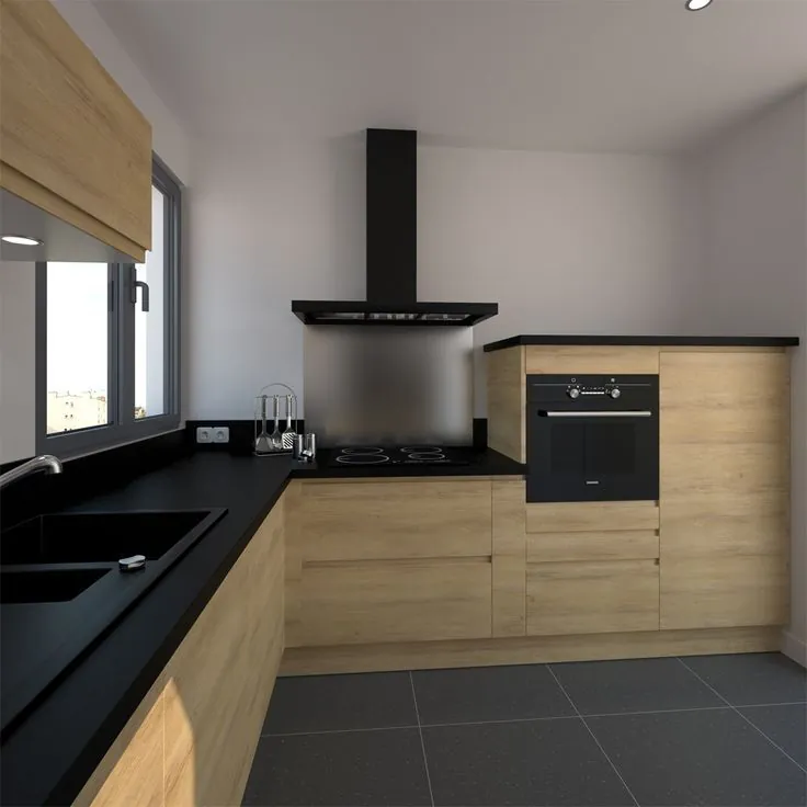 Pavillon neuf à Ansacq - 93 m² sur terrain de 1100 m² avec prestations de qualité 