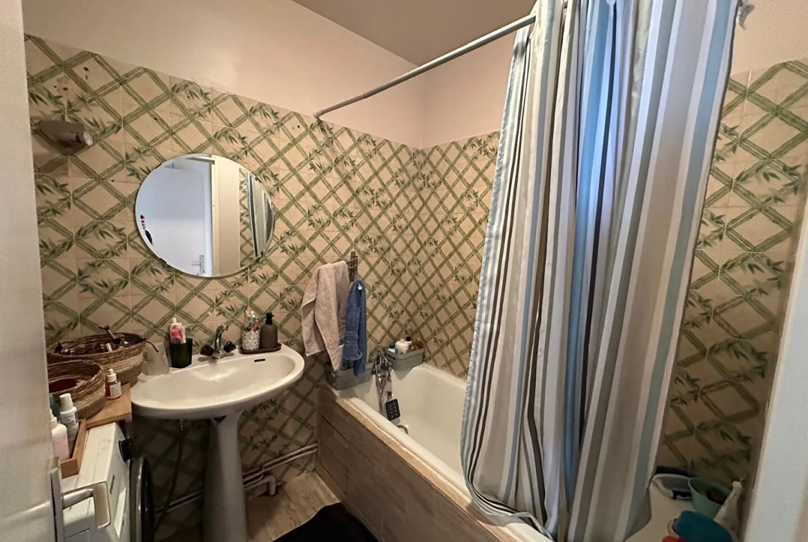 Appartement T3 à Saint Etienne avec Balcons, Cave et Garage - Investissement à Réaliser 