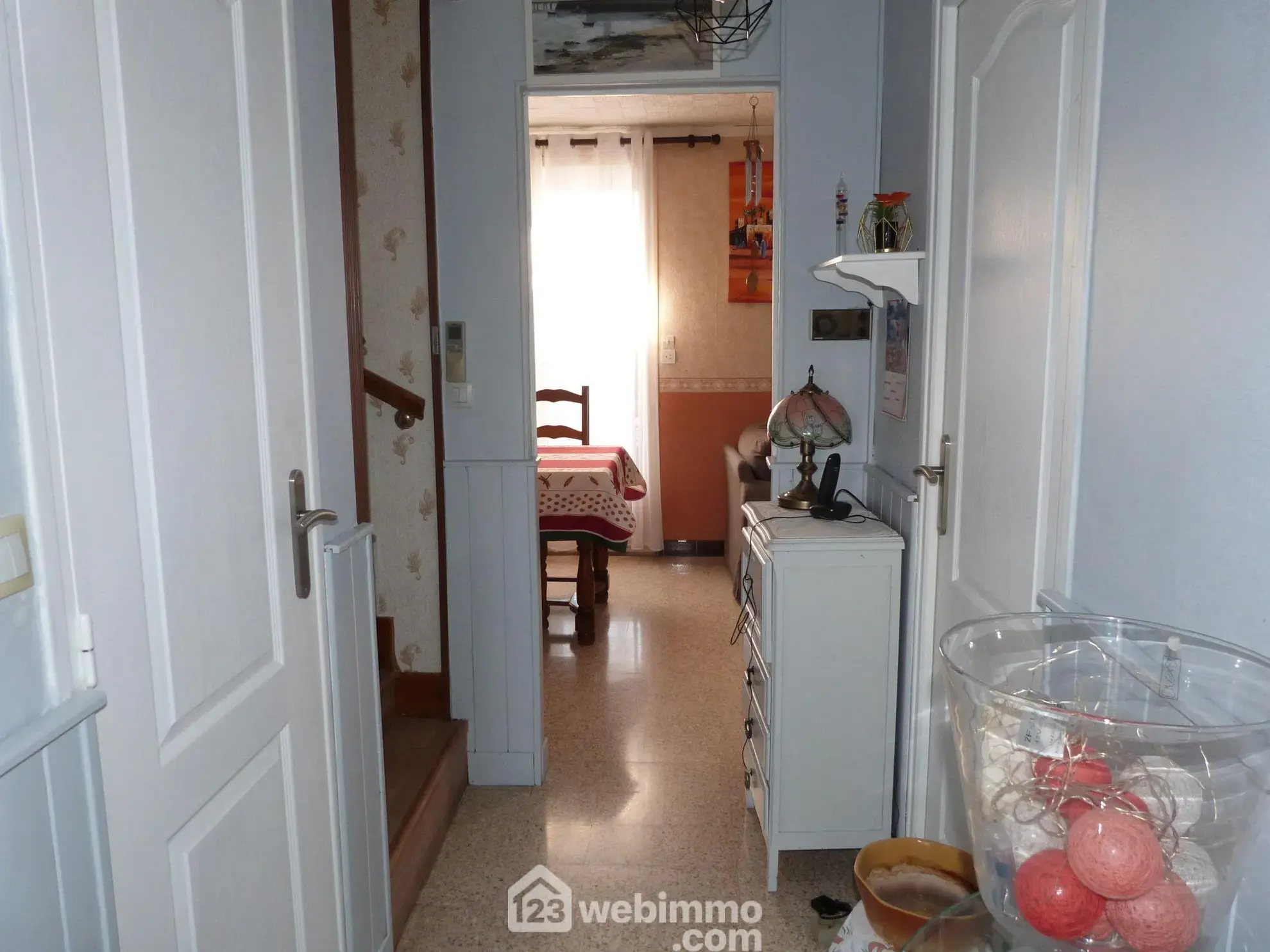 Maison jumelée 75 m² à Saint-Ouen-de-Thouberville avec garage et véranda 