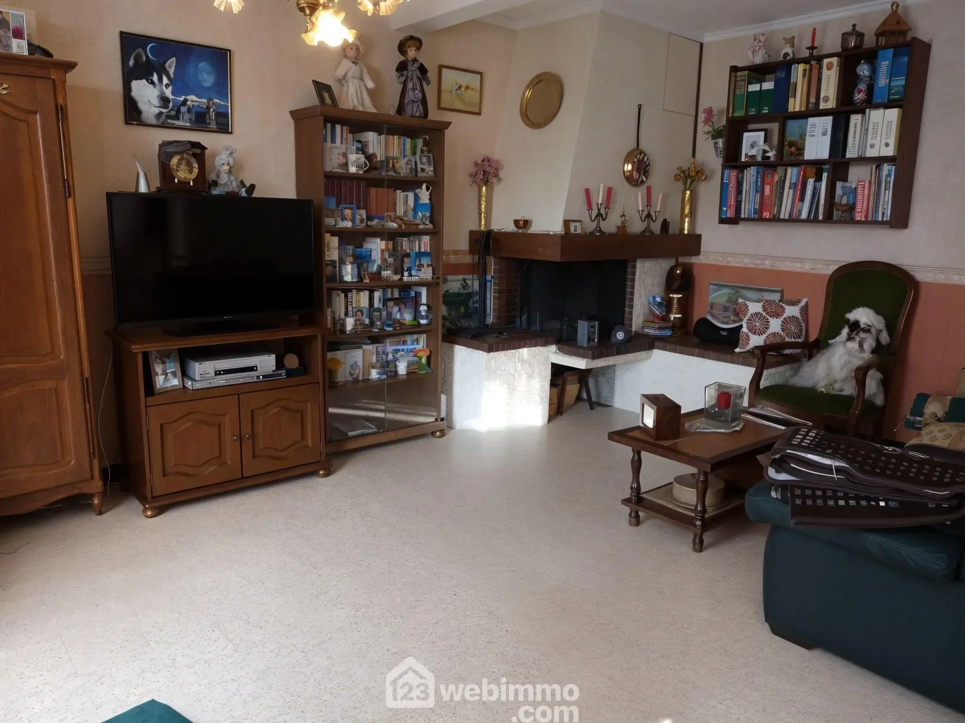 Maison jumelée 75 m² à Saint-Ouen-de-Thouberville avec garage et véranda 