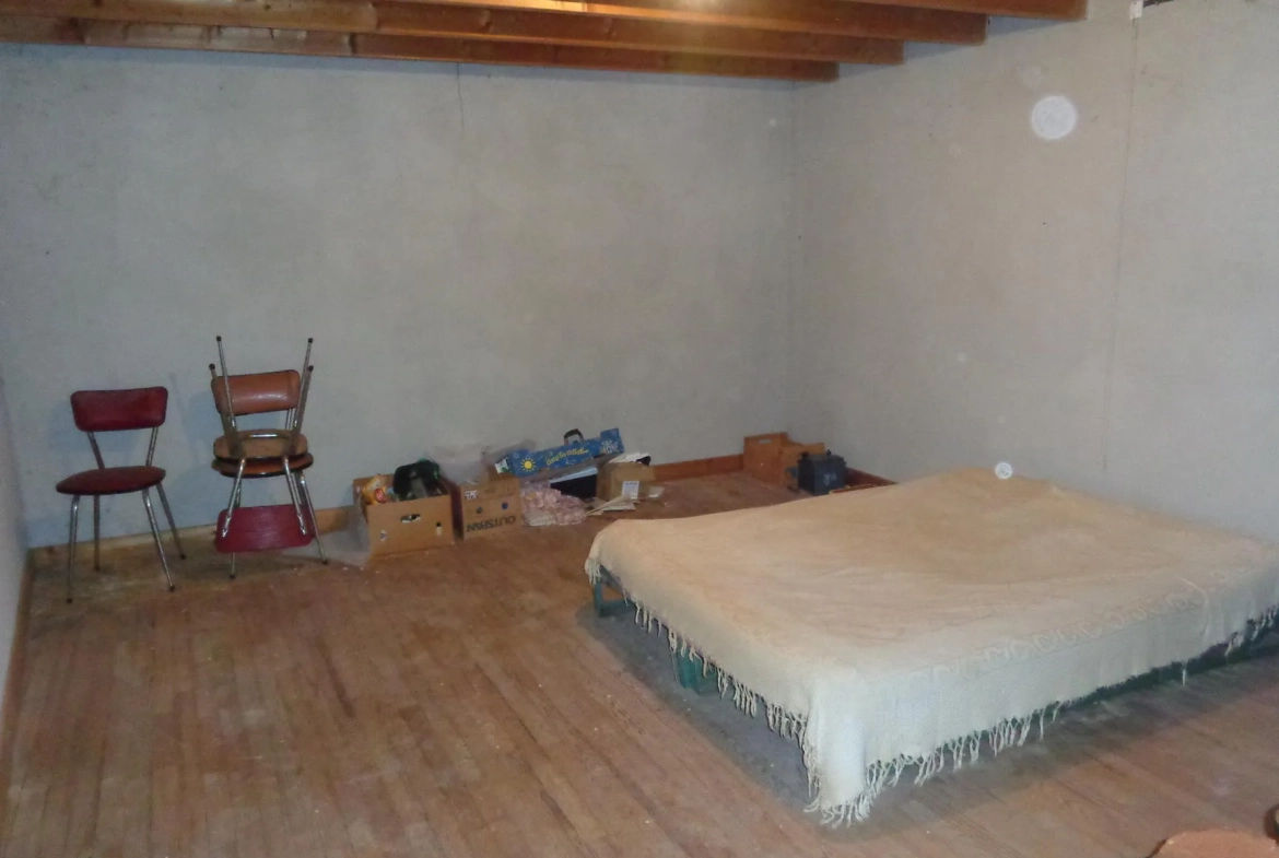 Maison en pierres à rénover avec dépendances et grand terrain à Ranchal 69470 