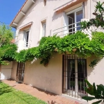 Charmante maison de ville à vendre à Avignon Sud Saint Ruf, 117 m² avec jardin et garage
