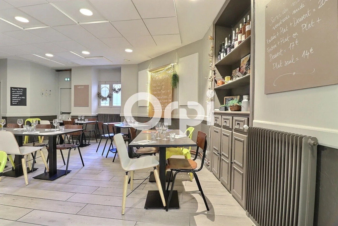 Fonds de commerce restaurant à Pau en hyper centre – Opportunité à saisir 
