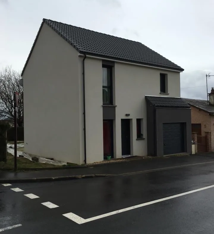 Maison neuve à Guignes - construction sur mesure, 86/96 m², terrain de 400/600 m² 
