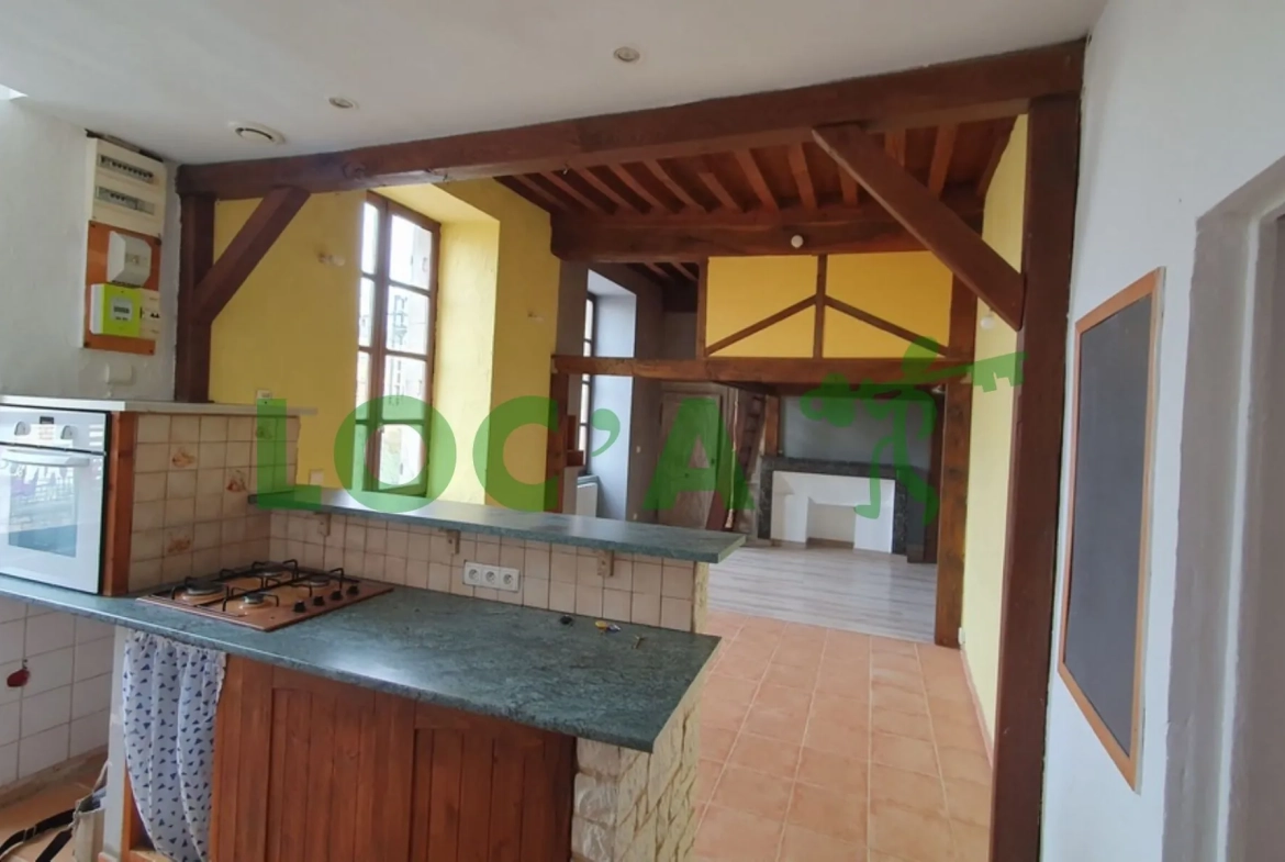 Appartement F1BIS de 30,33 m² à Dijon proche Cité Gastronomique et Gare 