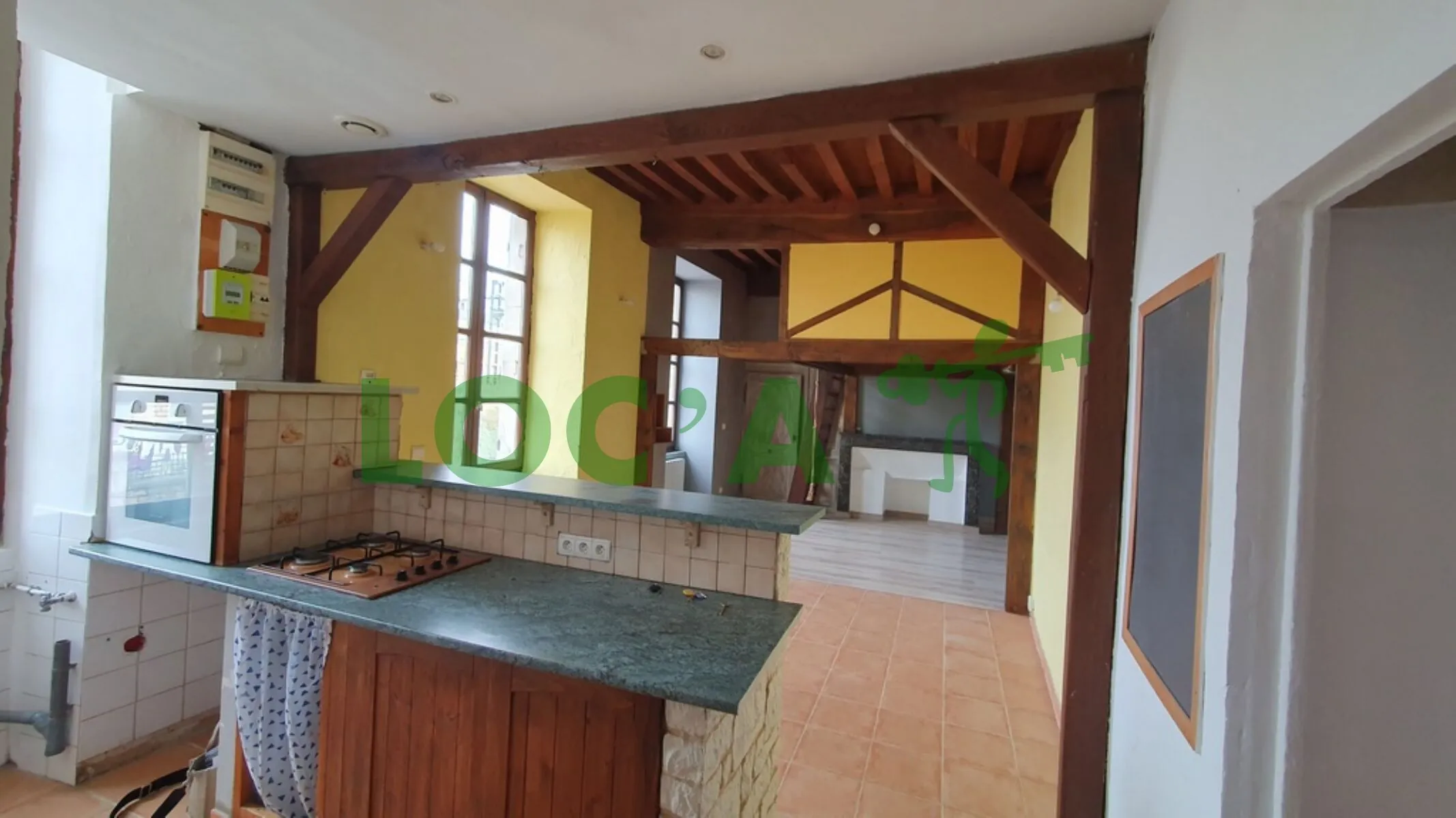 Appartement F1BIS de 30,33 m² à Dijon proche Cité Gastronomique et Gare 