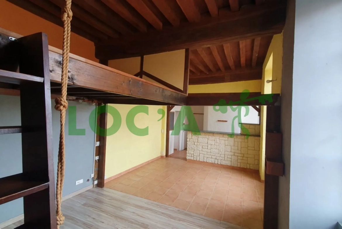 Appartement F1BIS de 30,33 m² à Dijon proche Cité Gastronomique et Gare 