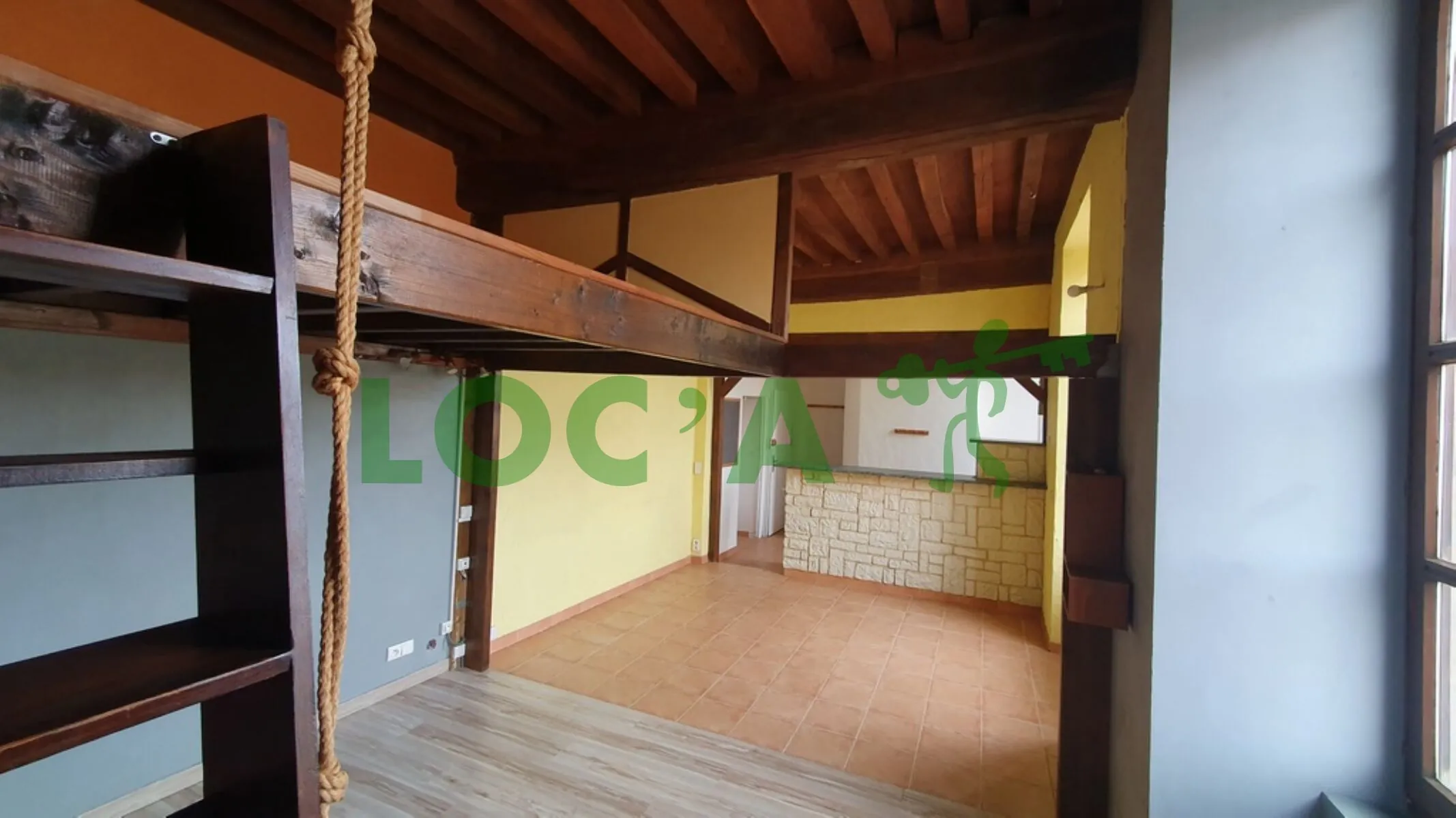 Appartement F1BIS de 30,33 m² à Dijon proche Cité Gastronomique et Gare 