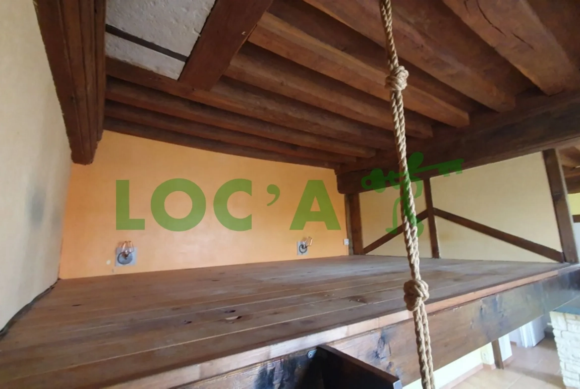 Appartement F1BIS de 30,33 m² à Dijon proche Cité Gastronomique et Gare 