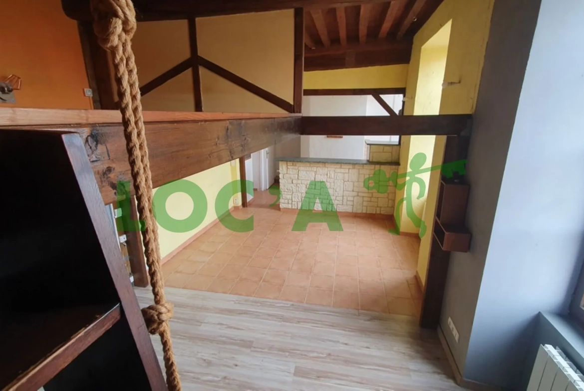 Appartement F1BIS de 30,33 m² à Dijon proche Cité Gastronomique et Gare 