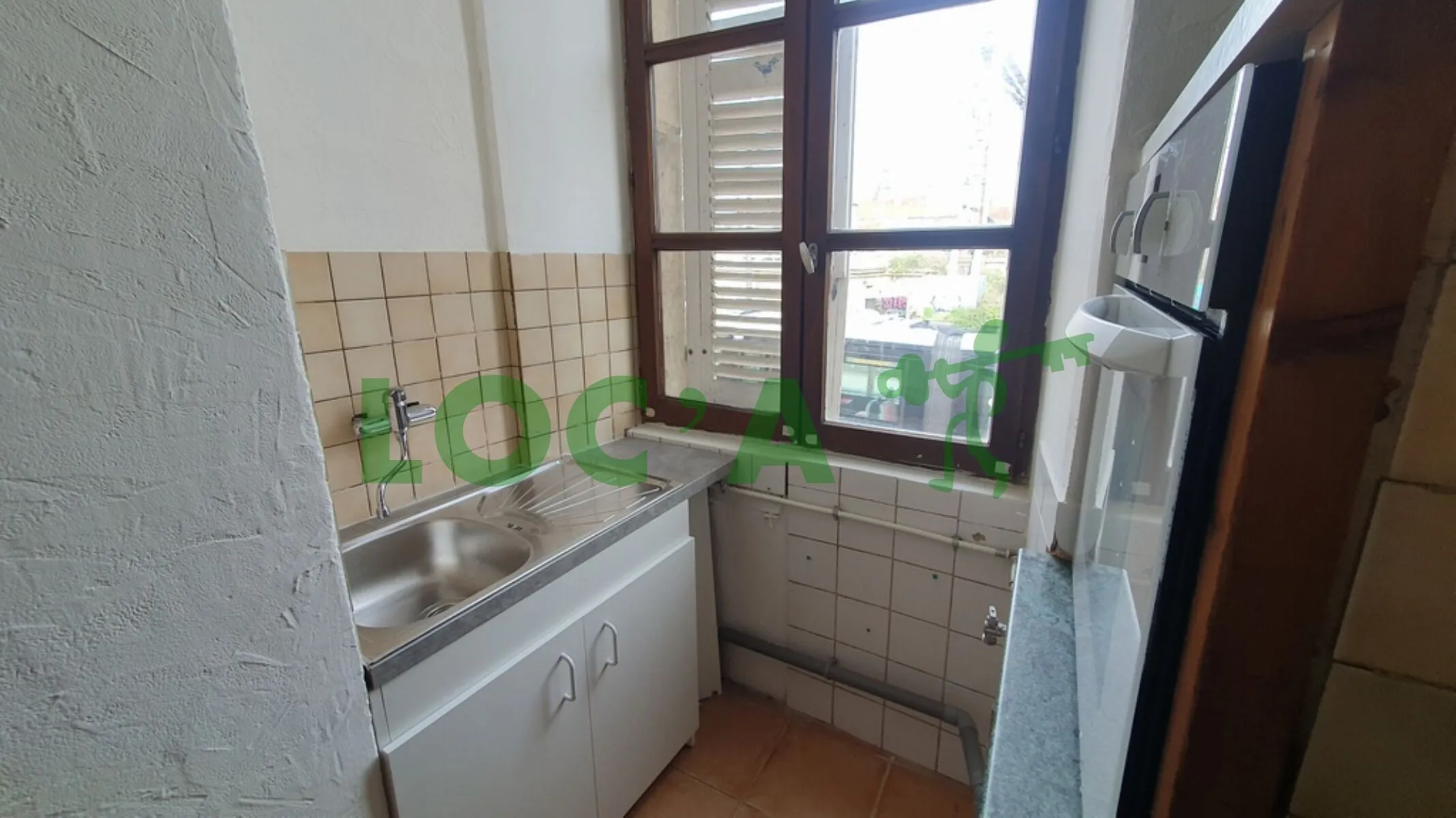 Appartement F1BIS de 30,33 m² à Dijon proche Cité Gastronomique et Gare 