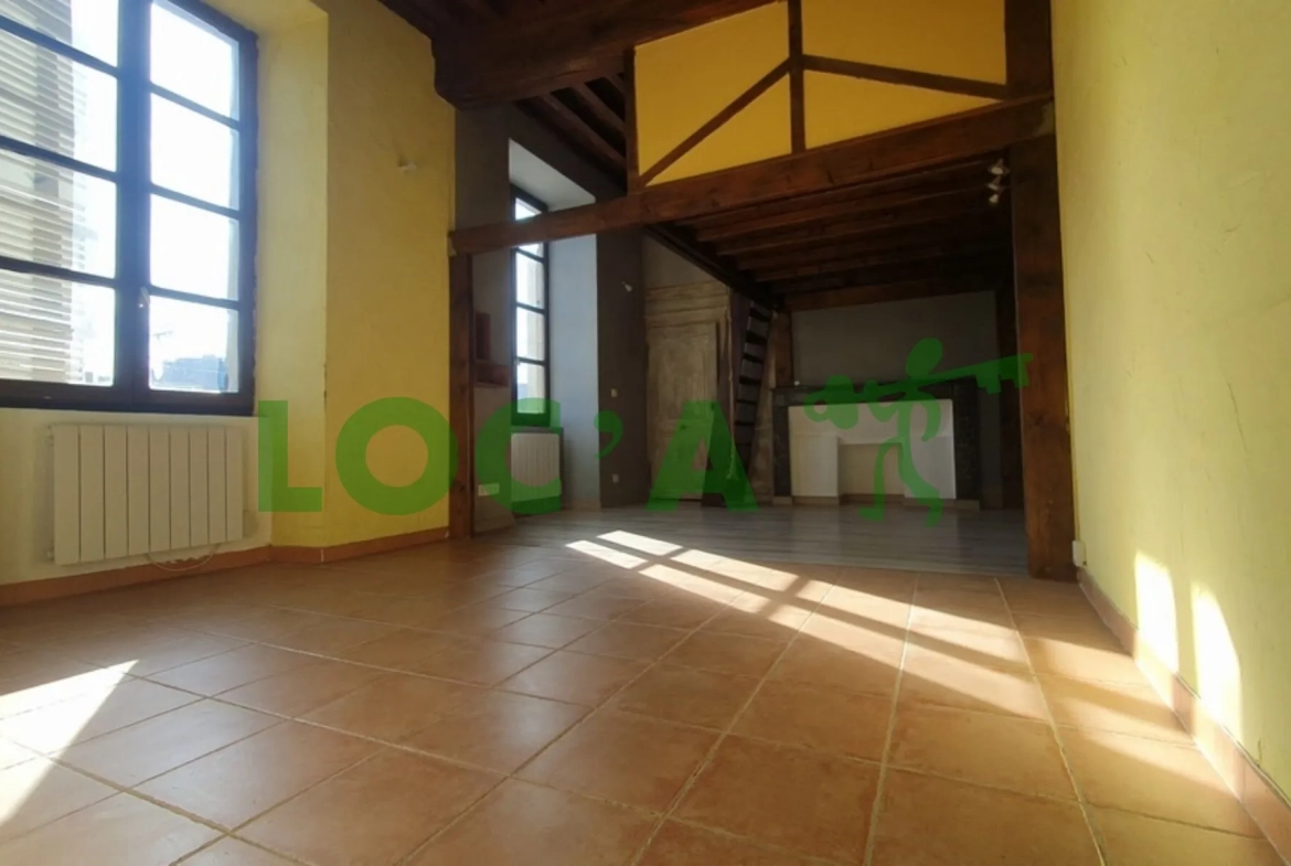 Appartement F1BIS de 30,33 m² à Dijon proche Cité Gastronomique et Gare 