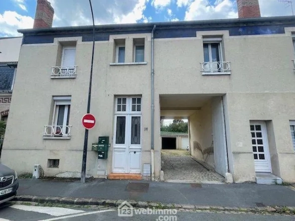 Appartement F2 à Noyon de 40m² avec parking et cave en vente