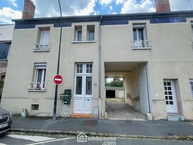 Appartement F2 à Noyon de 40m² avec parking et cave en vente 