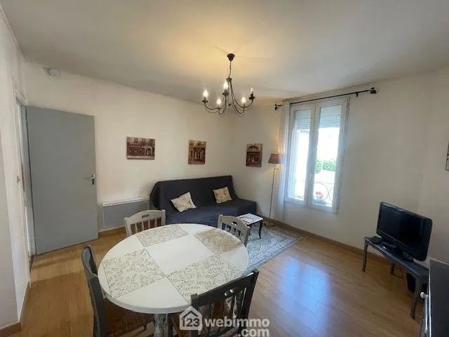 Appartement F2 à Noyon de 40m² avec parking et cave en vente 