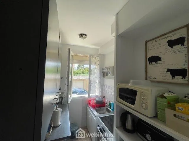 Appartement F2 à Noyon de 40m² avec parking et cave en vente 