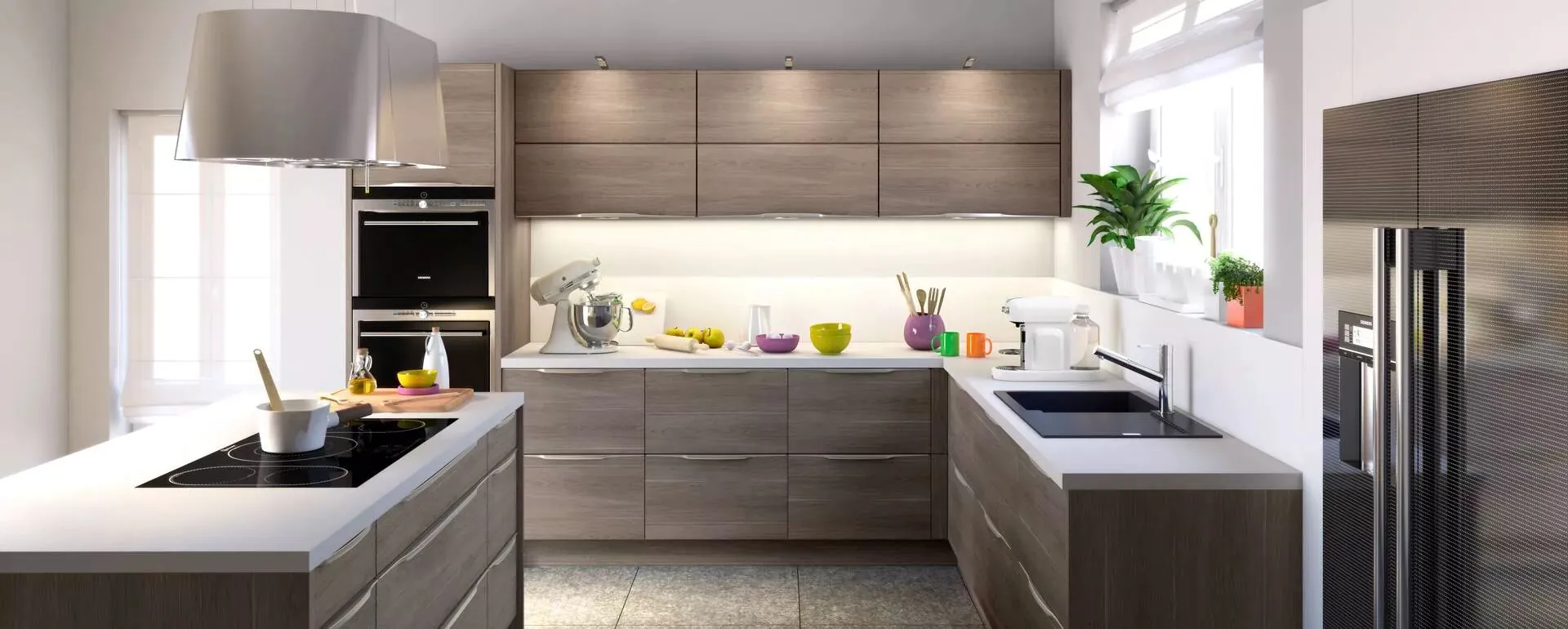 Villa moderne de 105 m² à Montceaux avec 4 chambres et garage, construction 2024 