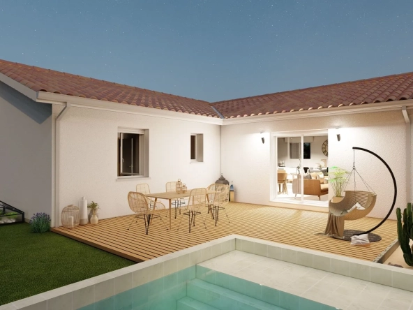 Pavillon 5 pièces à bâtir à Songeons - Maison individuelle sur mesure