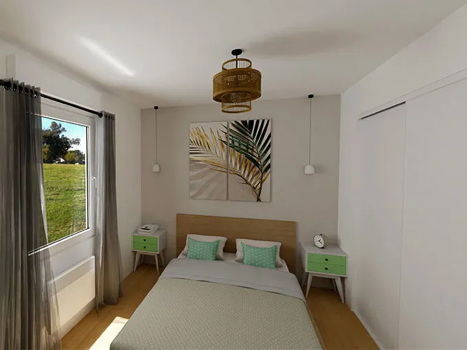Pavillon 5 pièces à bâtir à Songeons - Maison individuelle sur mesure 