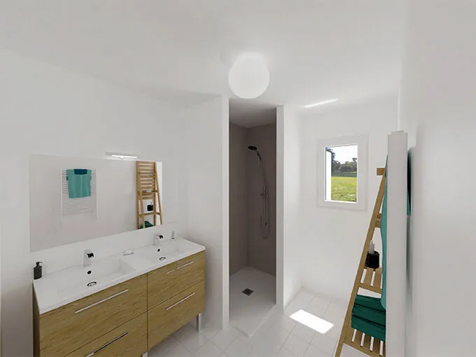 Pavillon 5 pièces à bâtir à Songeons - Maison individuelle sur mesure 