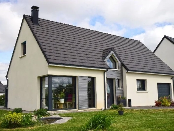 Pavillon 5 pièces à bâtir à Songeons - Maison individuelle sur mesure