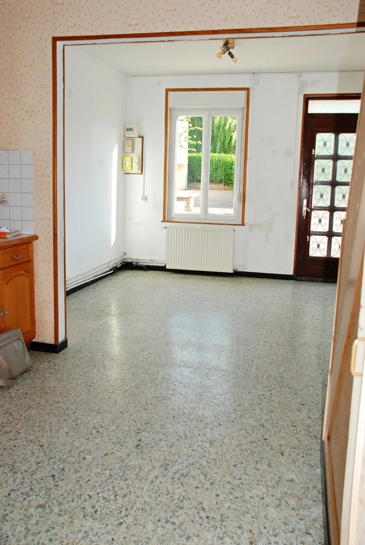 Maison en briques et silex à Fécamp, proche du port et de la gare 