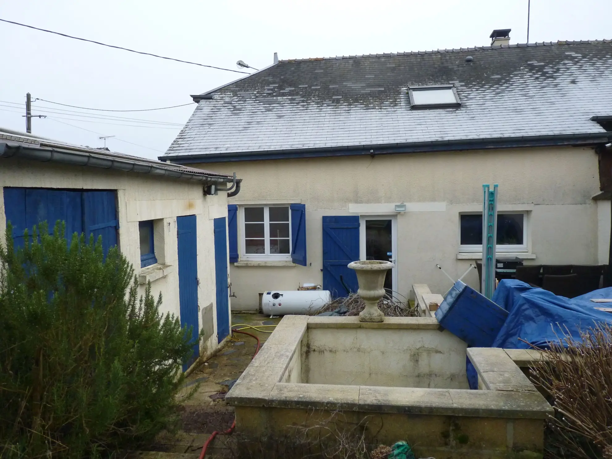 Maison de 100 m² avec 3 chambres et garage à Écly 