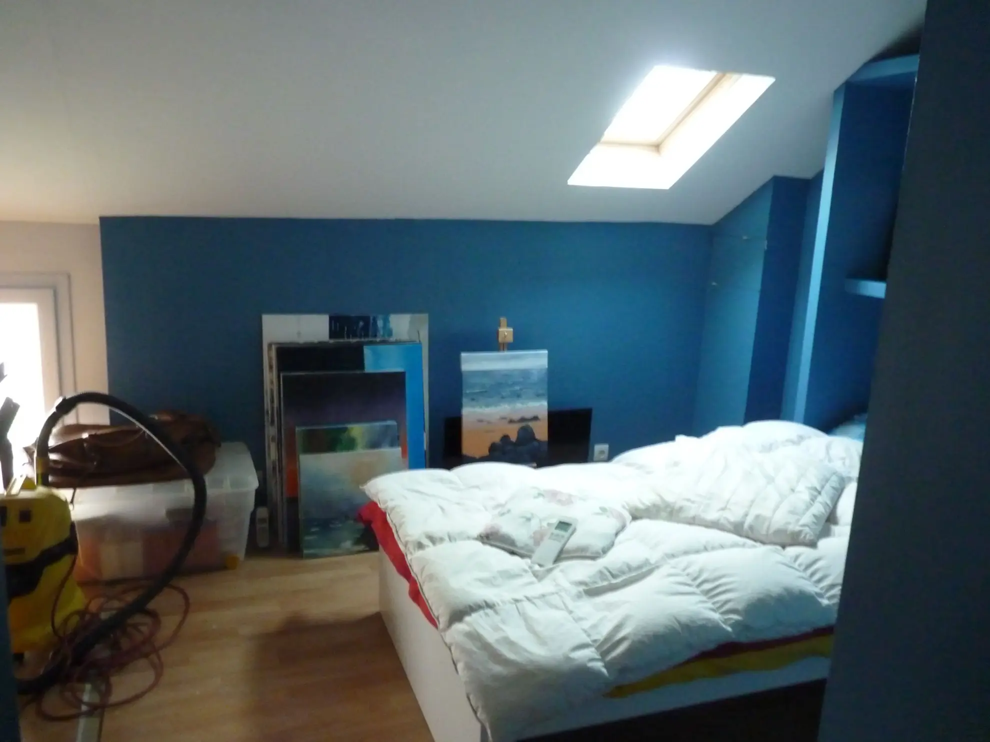 Maison de 100 m² avec 3 chambres et garage à Écly 