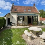 Maison de village en pierre avec studio et jardin à Carlepont