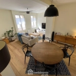 À vendre duplex lumineux de 78 m² à Rouen proche gare Rive Droite