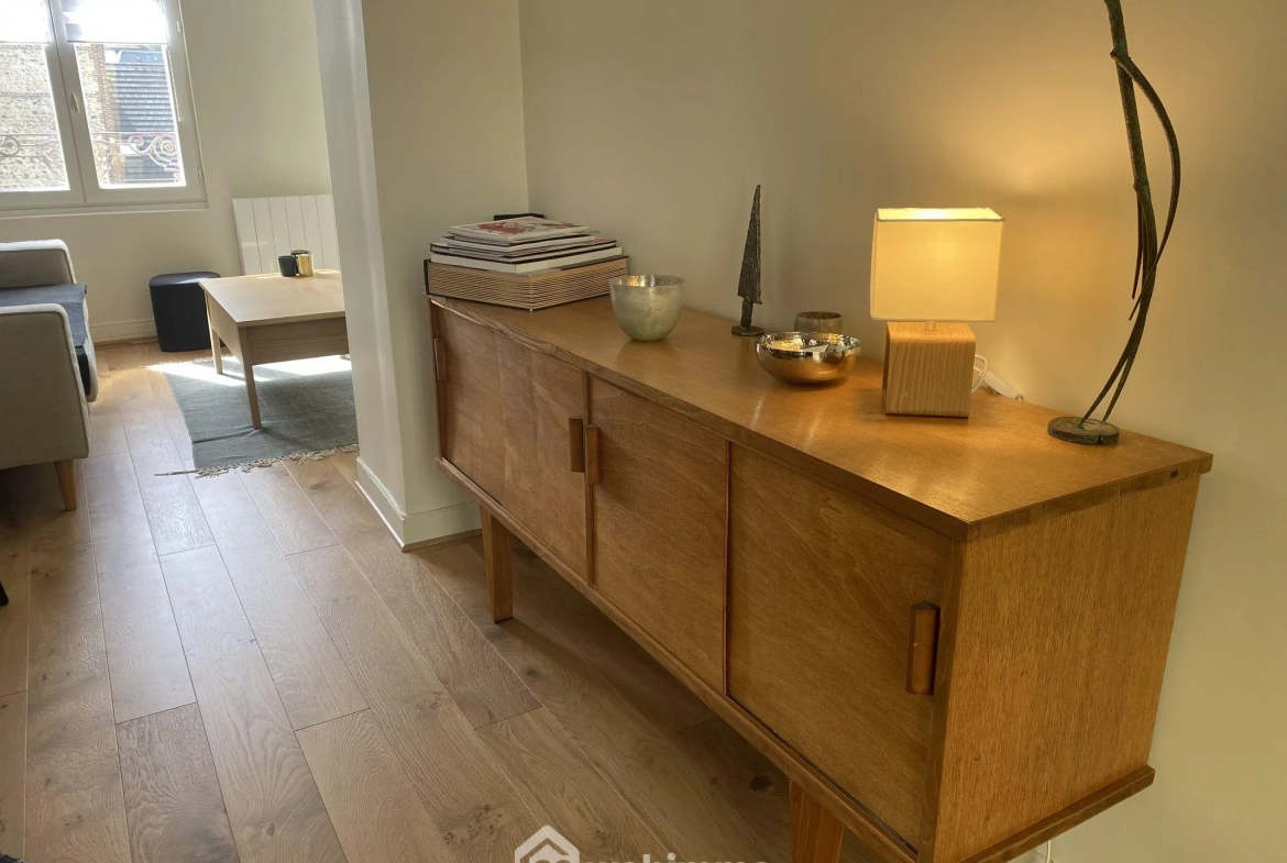 À vendre duplex lumineux de 78 m² à Rouen proche gare Rive Droite 