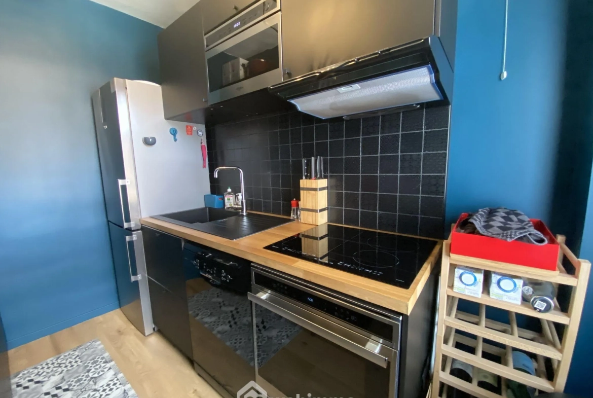 À vendre duplex lumineux de 78 m² à Rouen proche gare Rive Droite 