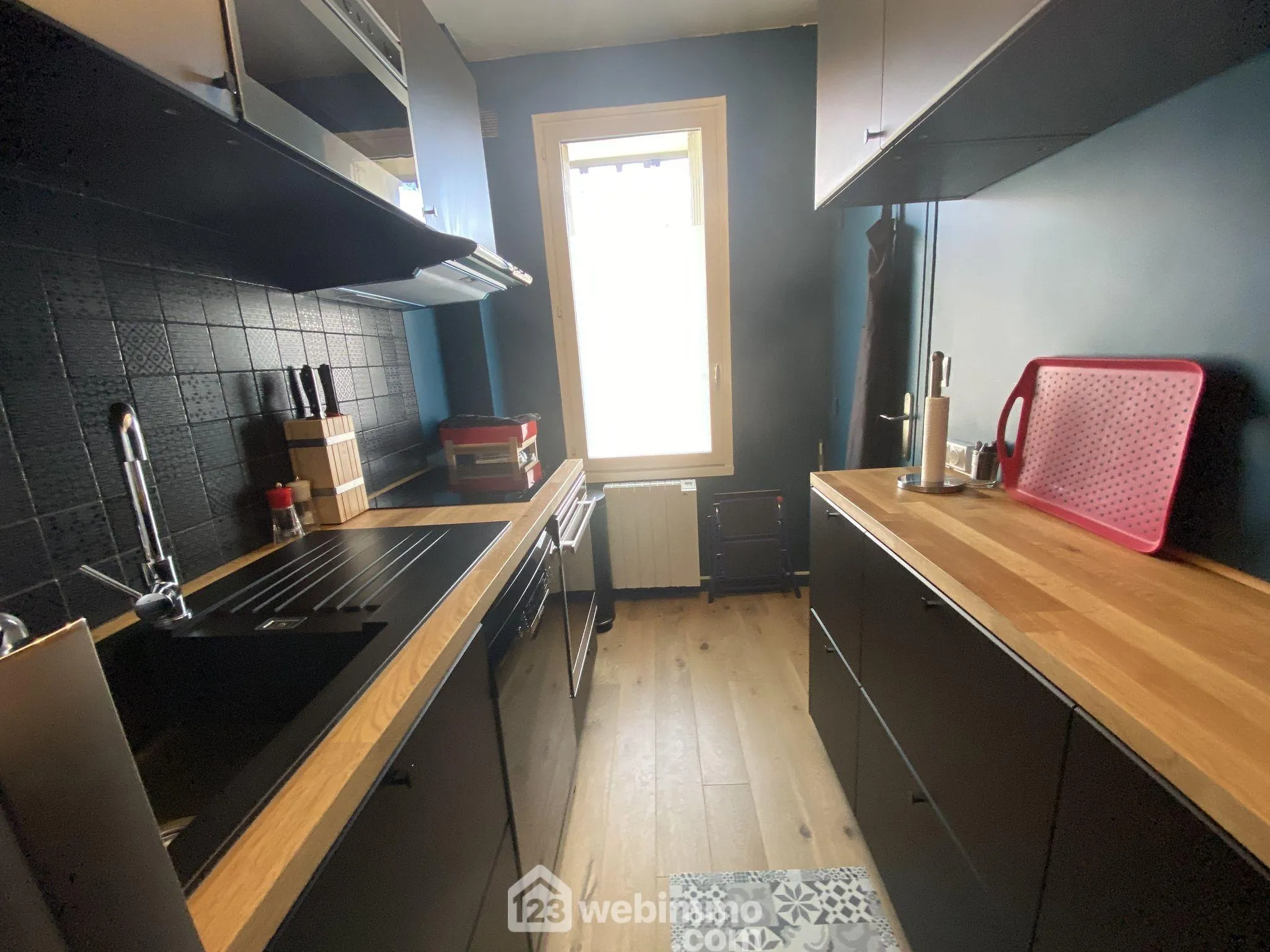 À vendre duplex lumineux de 78 m² à Rouen proche gare Rive Droite 