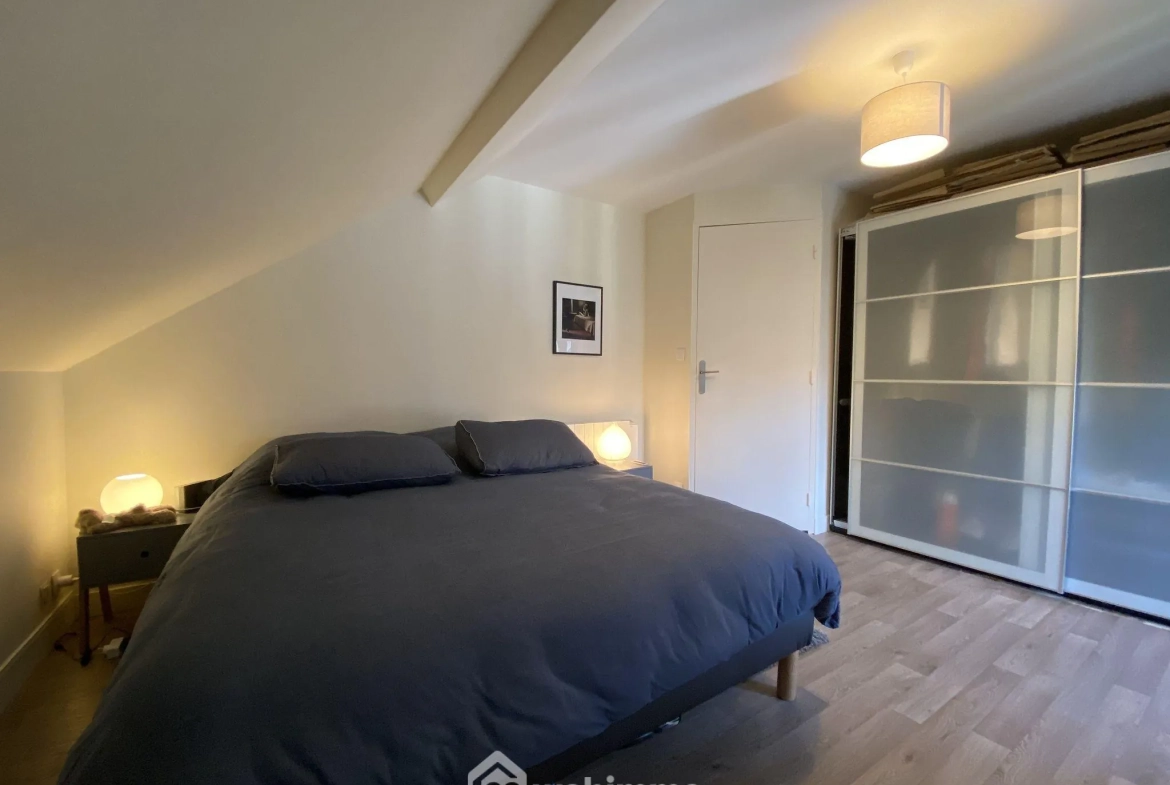 À vendre duplex lumineux de 78 m² à Rouen proche gare Rive Droite 
