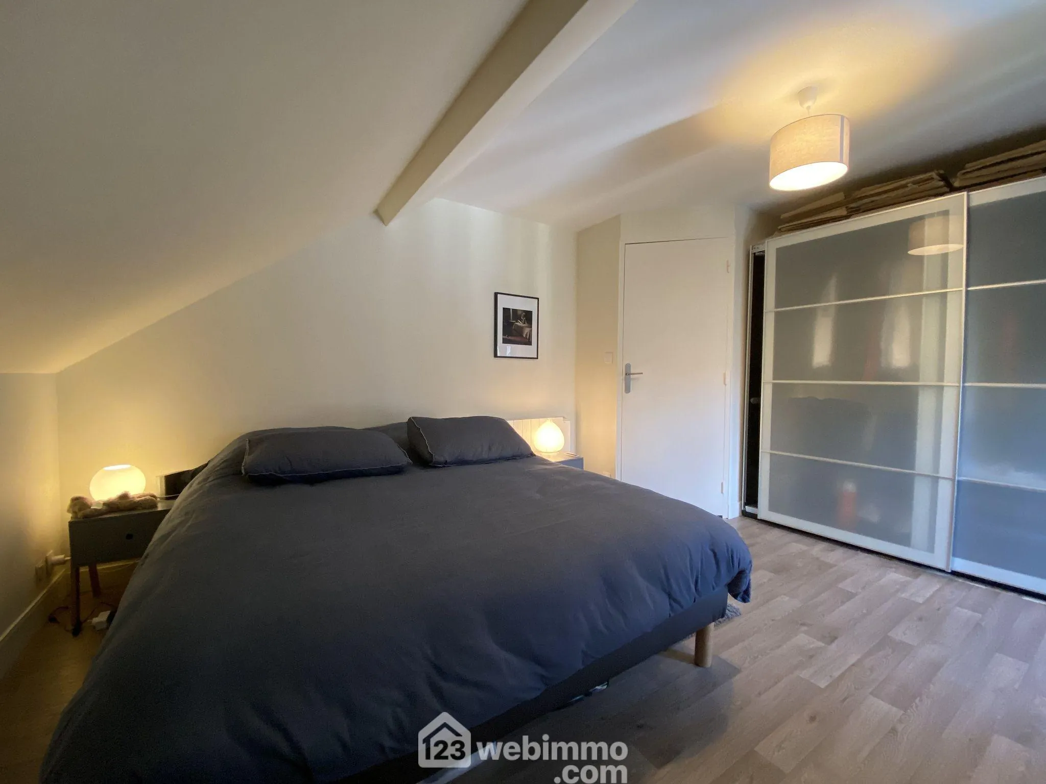 À vendre duplex lumineux de 78 m² à Rouen proche gare Rive Droite 