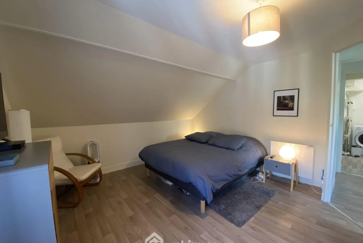 À vendre duplex lumineux de 78 m² à Rouen proche gare Rive Droite 
