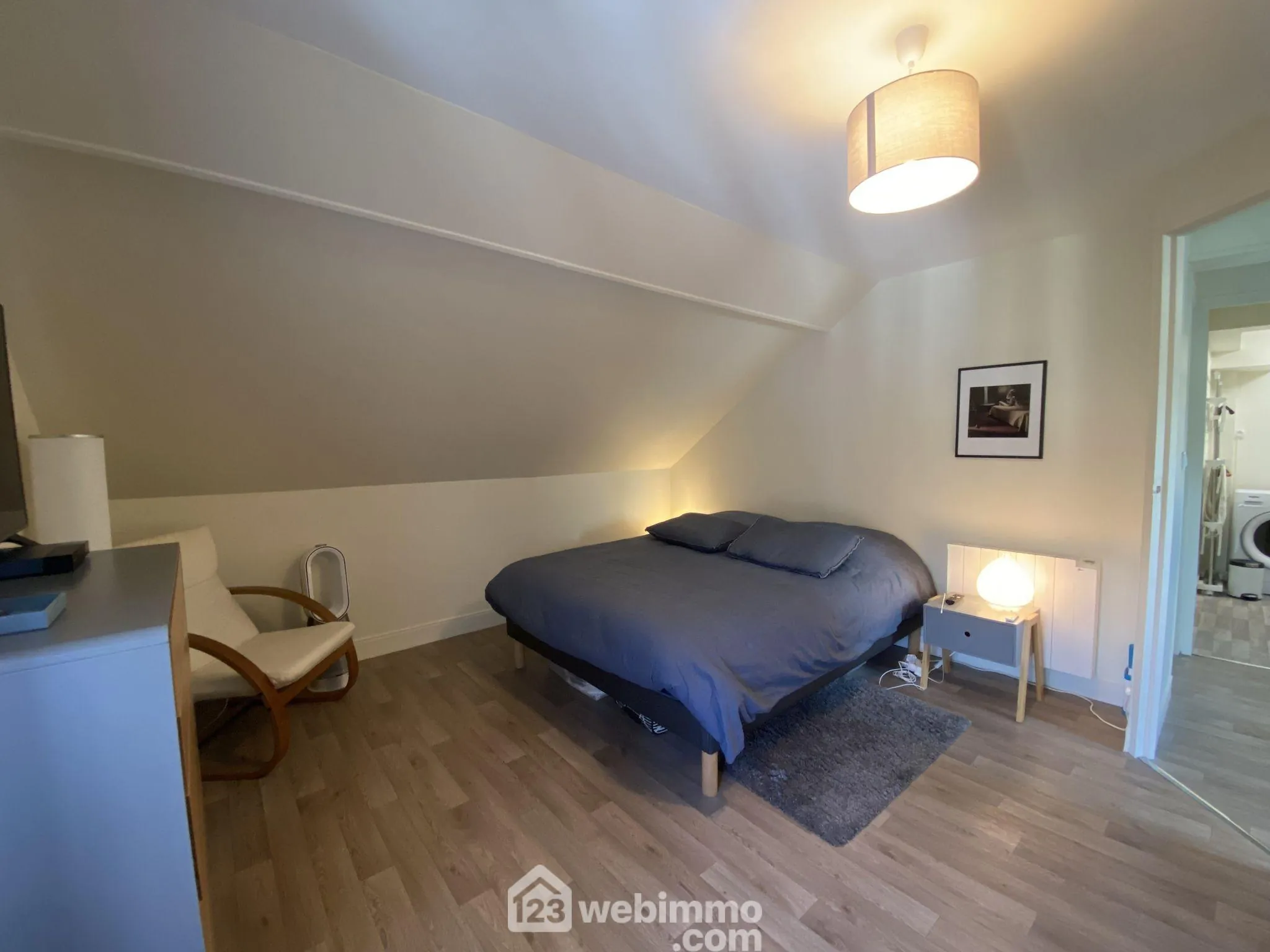 À vendre duplex lumineux de 78 m² à Rouen proche gare Rive Droite 