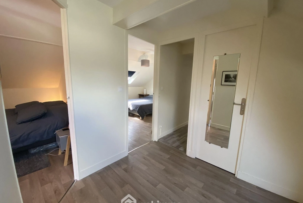 À vendre duplex lumineux de 78 m² à Rouen proche gare Rive Droite 
