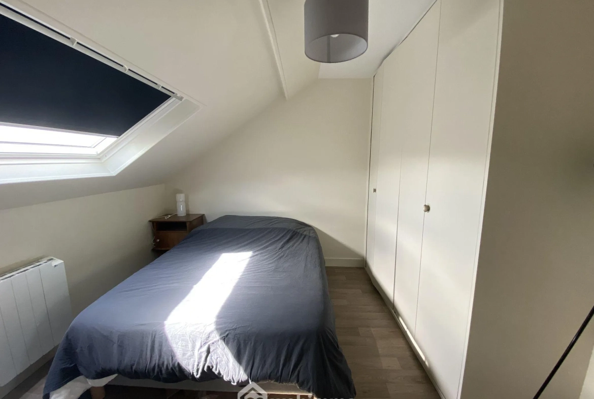 À vendre duplex lumineux de 78 m² à Rouen proche gare Rive Droite 