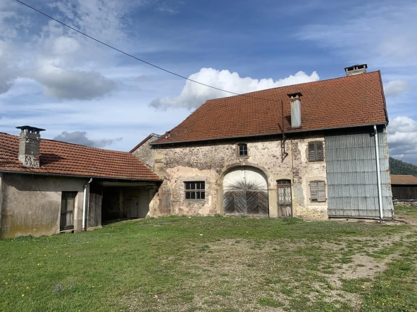 Grande ferme à rénover à Remiremont avec potentiel exceptionnel