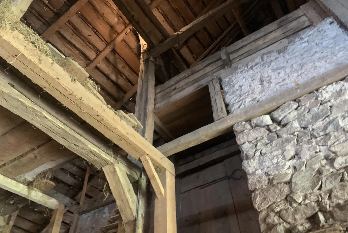 Grande ferme à rénover à Remiremont avec potentiel exceptionnel 