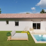 Maison neuve moderne de 100 m² avec suite parentale à Chalagnac