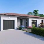 Maison neuve 4 pièces avec garage à Buzet-sur-Tarn - Livraison 2025