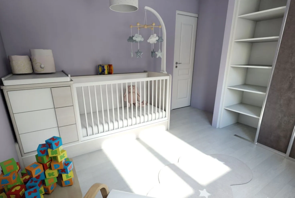 Maison neuve basse consommation à Marolles – Personnalisable et connectée 