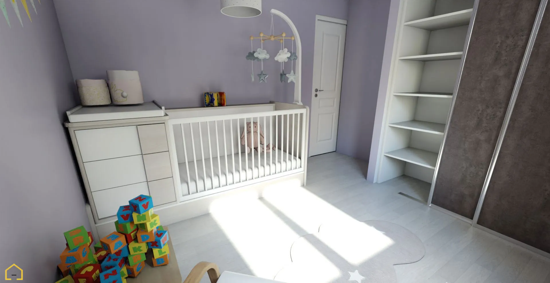 Maison neuve basse consommation à Marolles – Personnalisable et connectée 