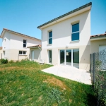 Maison neuve 93 m² à Veauche avec 3 chambres, jardin et garage - Prix à partir de 239 000 €