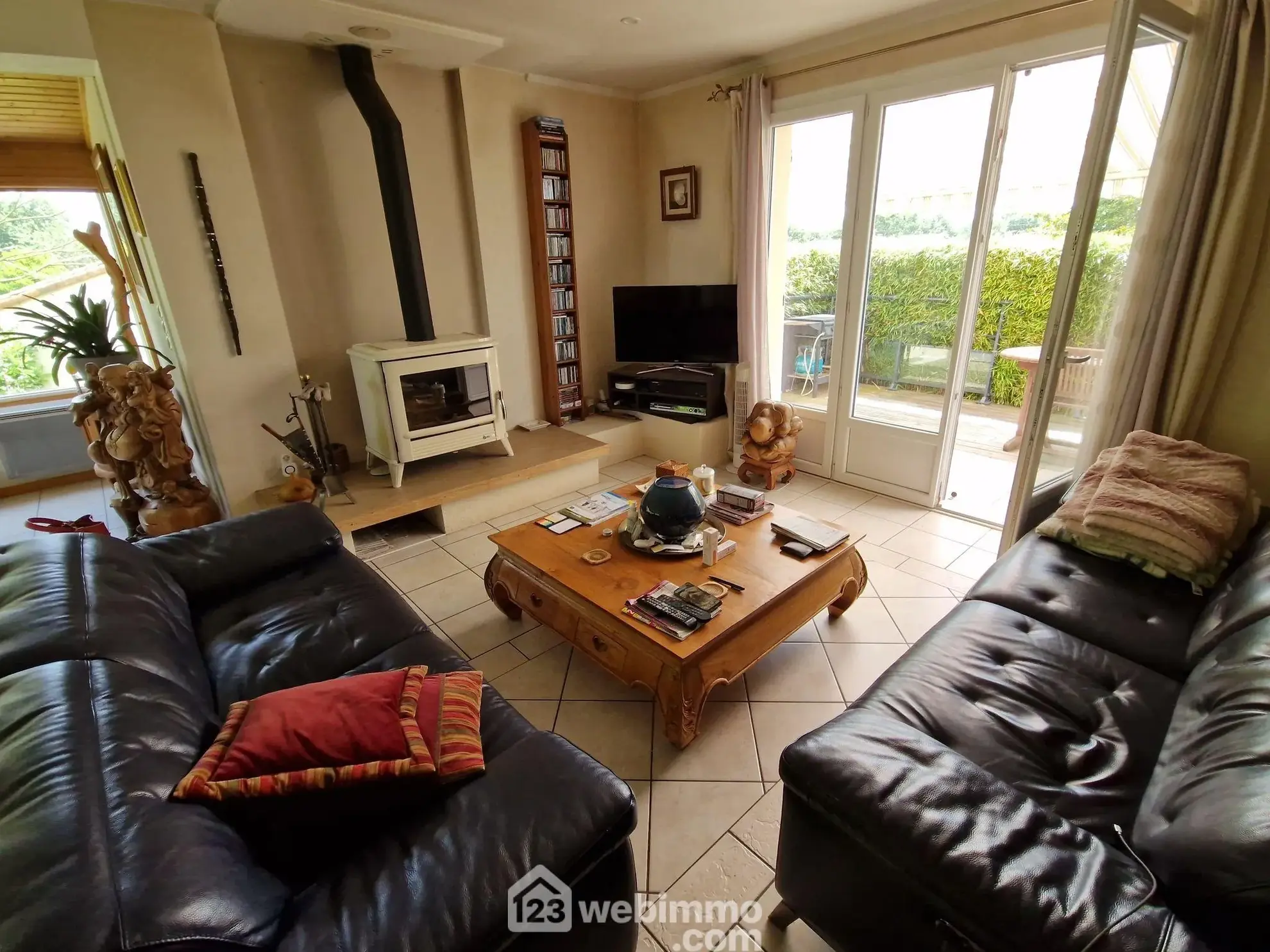 Maison de 116 m² à Dompierre-sur-Yon avec jardin et potentiel immobilier 