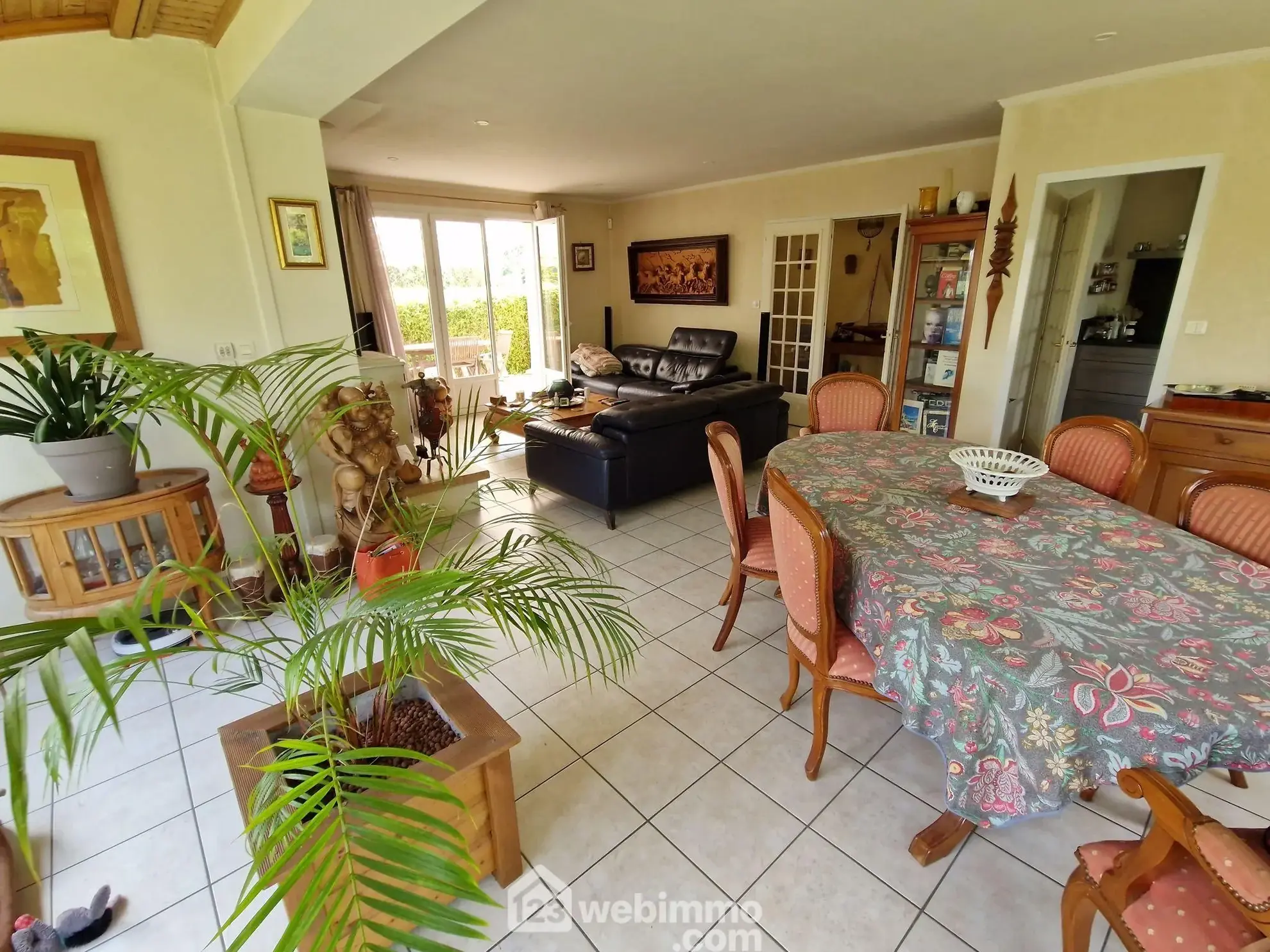Maison de 116 m² à Dompierre-sur-Yon avec jardin et potentiel immobilier 