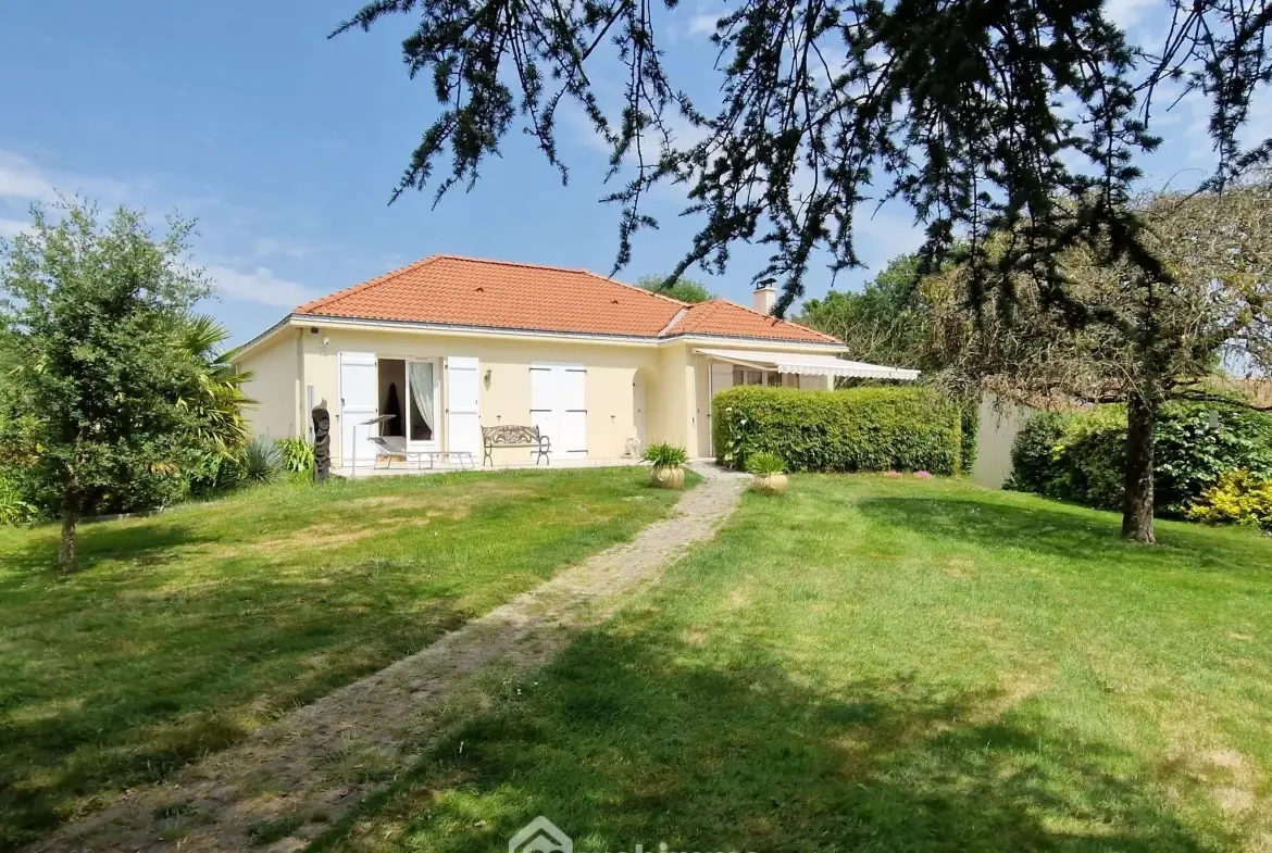 Maison de 116 m² à Dompierre-sur-Yon avec jardin et potentiel immobilier 
